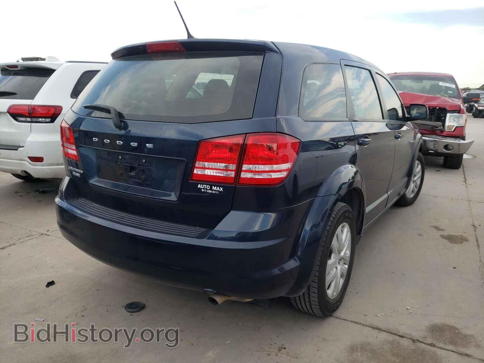 2015 DODGE JOURNEY - VIN: 3C4PDCAB7FT644885 - Фото 4
