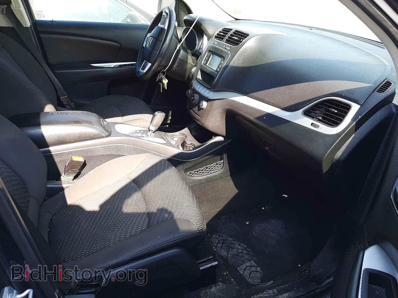 2015 DODGE JOURNEY - VIN: 3C4PDCAB7FT644885 - Фото 5