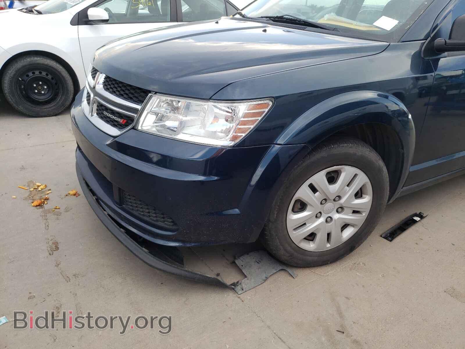 2015 DODGE JOURNEY - VIN: 3C4PDCAB7FT644885 - Фото 9