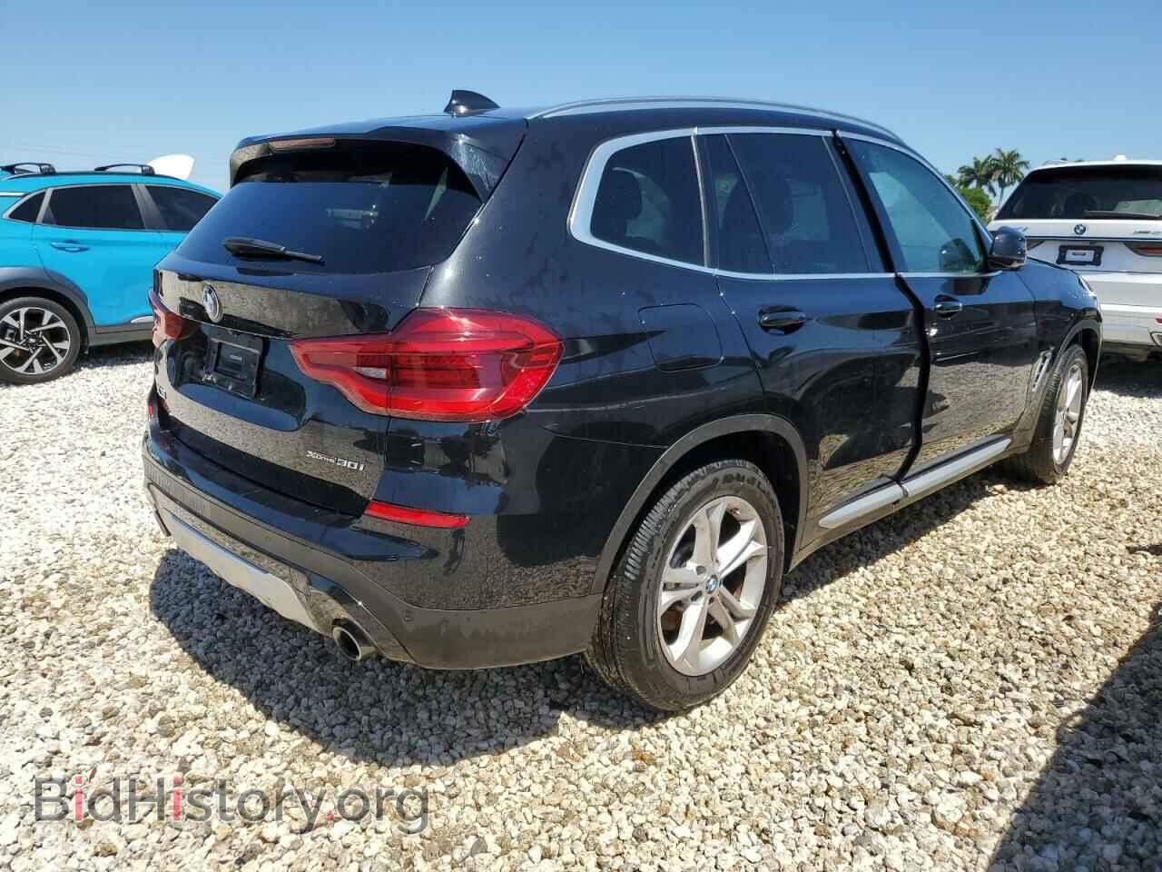 2021 BMW X3 - VIN: 5UXTY5C03M9H98933 - Фото 3