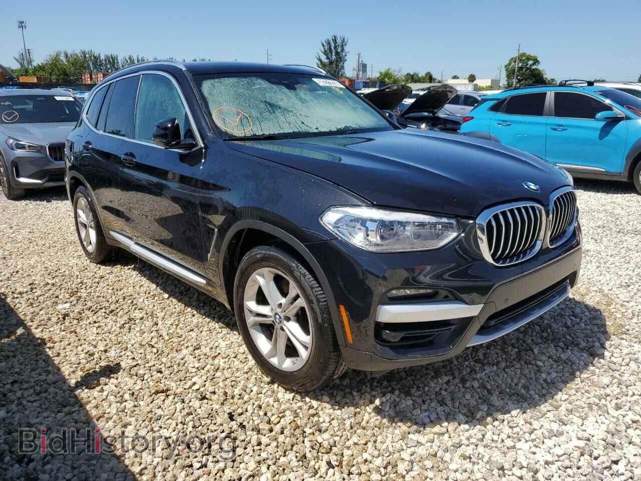 2021 BMW X3 - VIN: 5UXTY5C03M9H98933 - Фото 4