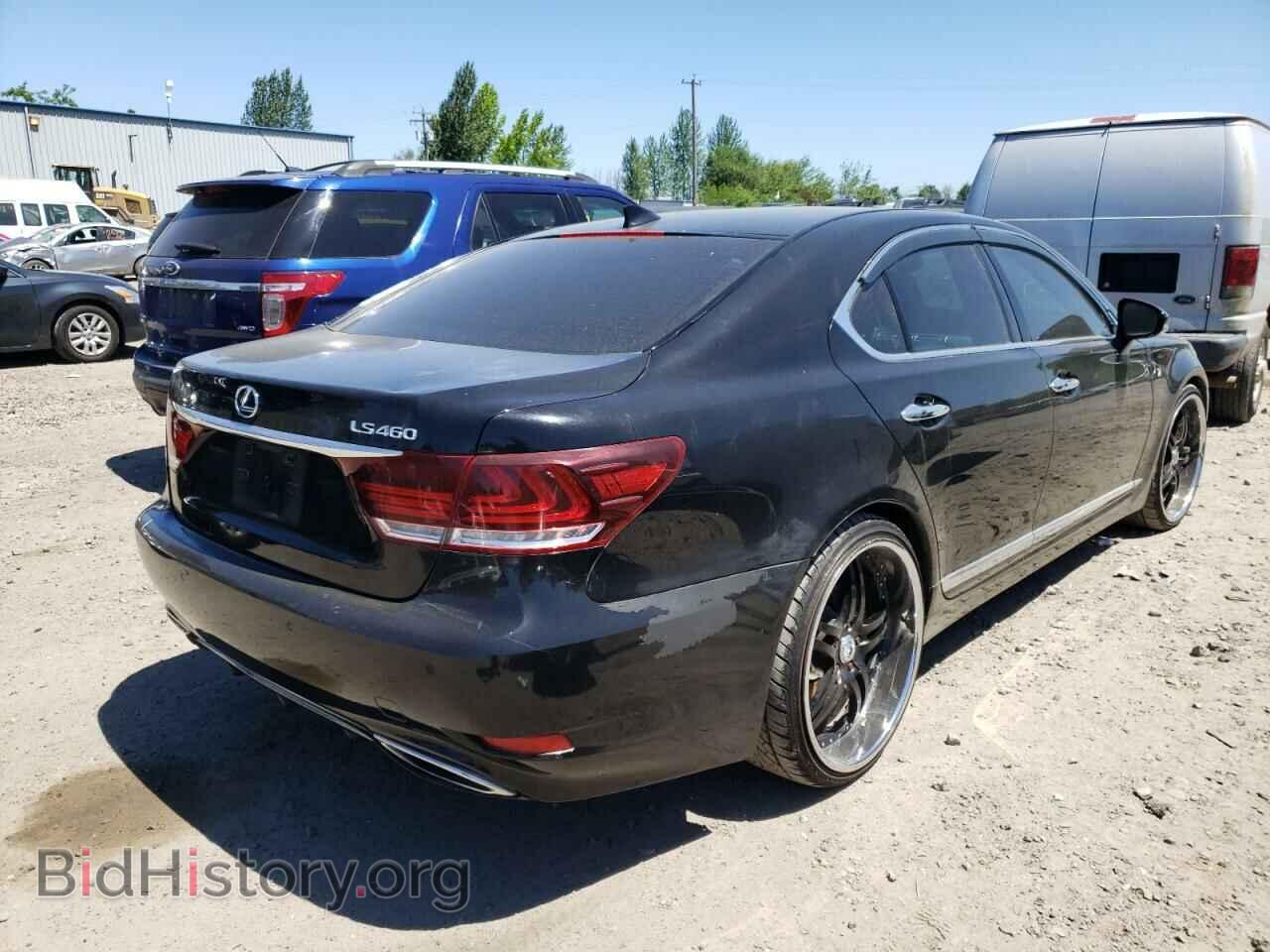 2014 LEXUS LS460 - VIN: JTHBL5EF6E5131484 - Фото 4
