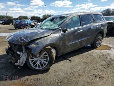 2015 Dodge DURANGO Citadel, серый — VIN 1C4RDJEG6FC938101, Copart