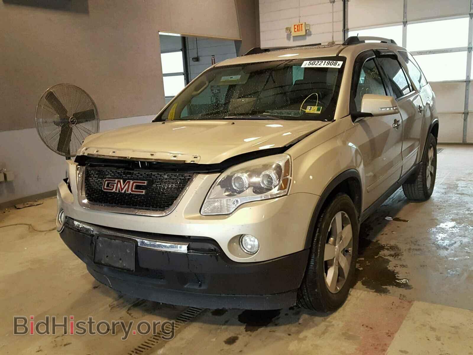 2010 GMC ACADIA SLT - VIN: 1GKLVMED5AJ235561 - Фото 2