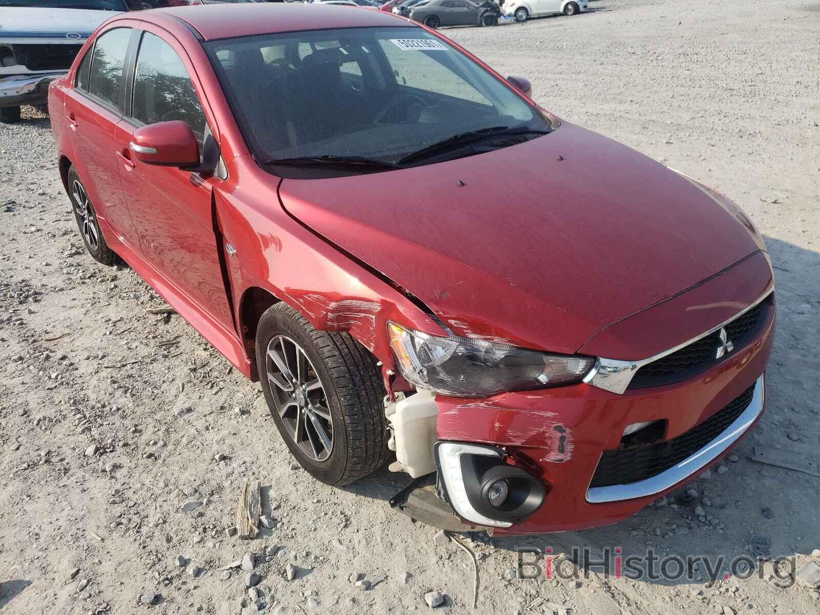 Photo JA32U2FU3HU003187 - MITSUBISHI LANCER 2017