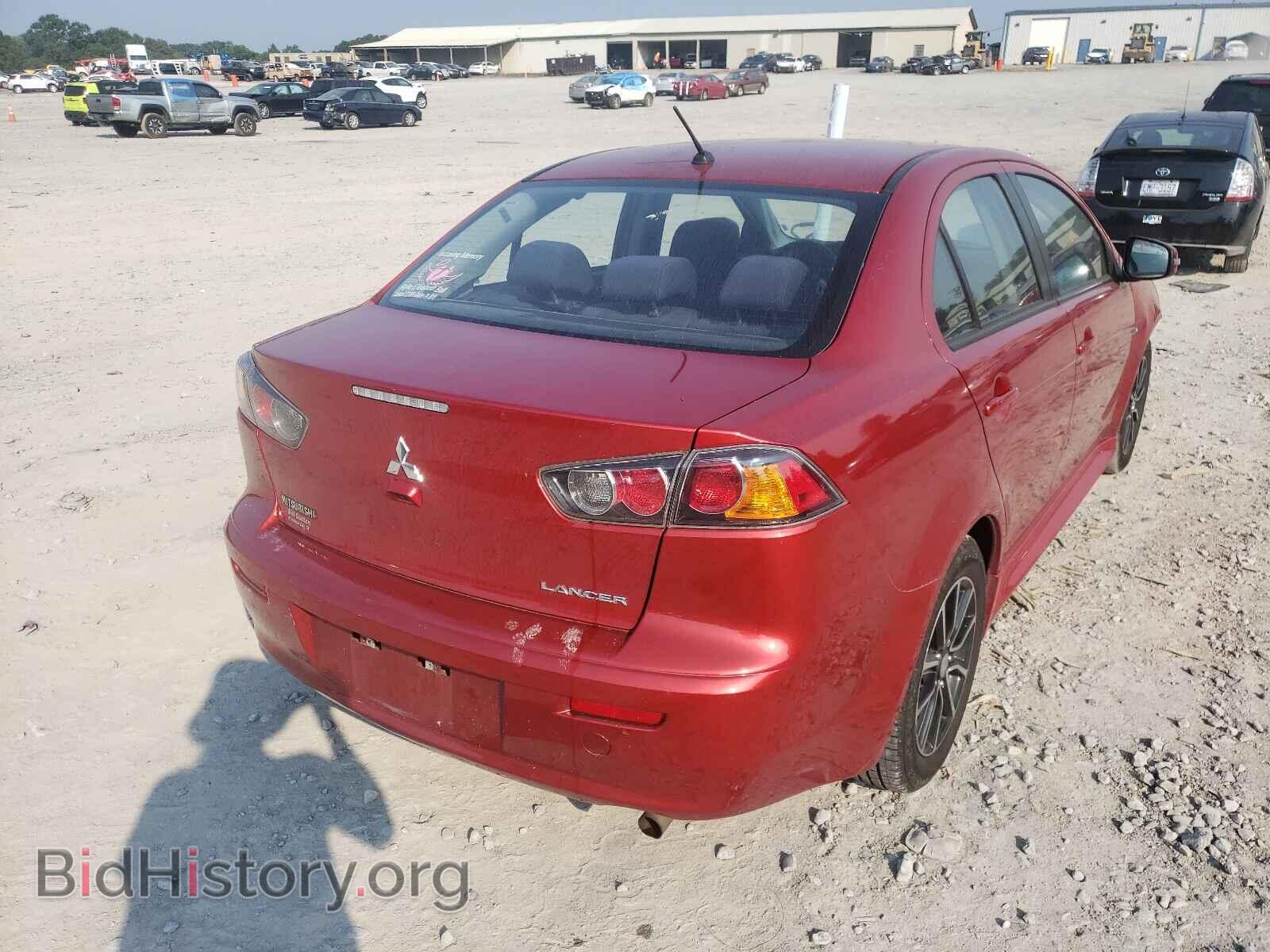 2017 MITSUBISHI LANCER - VIN: JA32U2FU3HU003187 - Фото 4