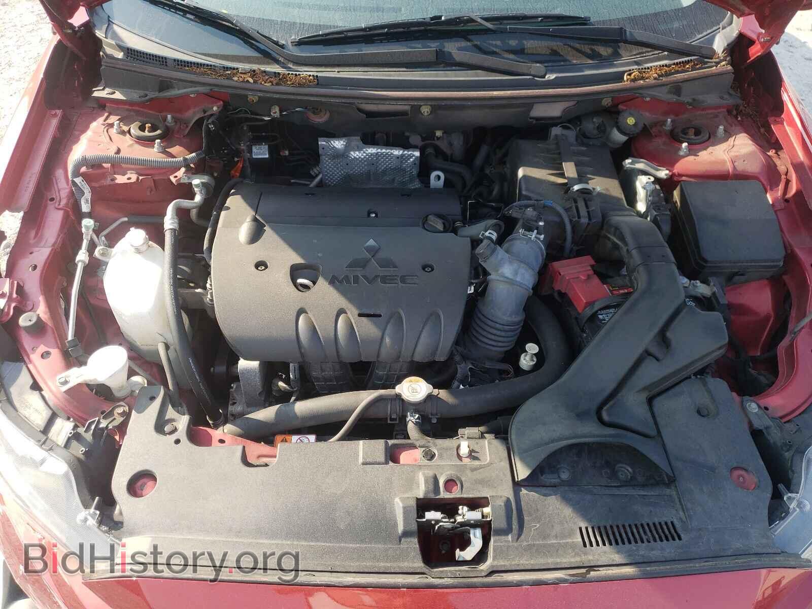 2017 MITSUBISHI LANCER - VIN: JA32U2FU3HU003187 - Фото 7