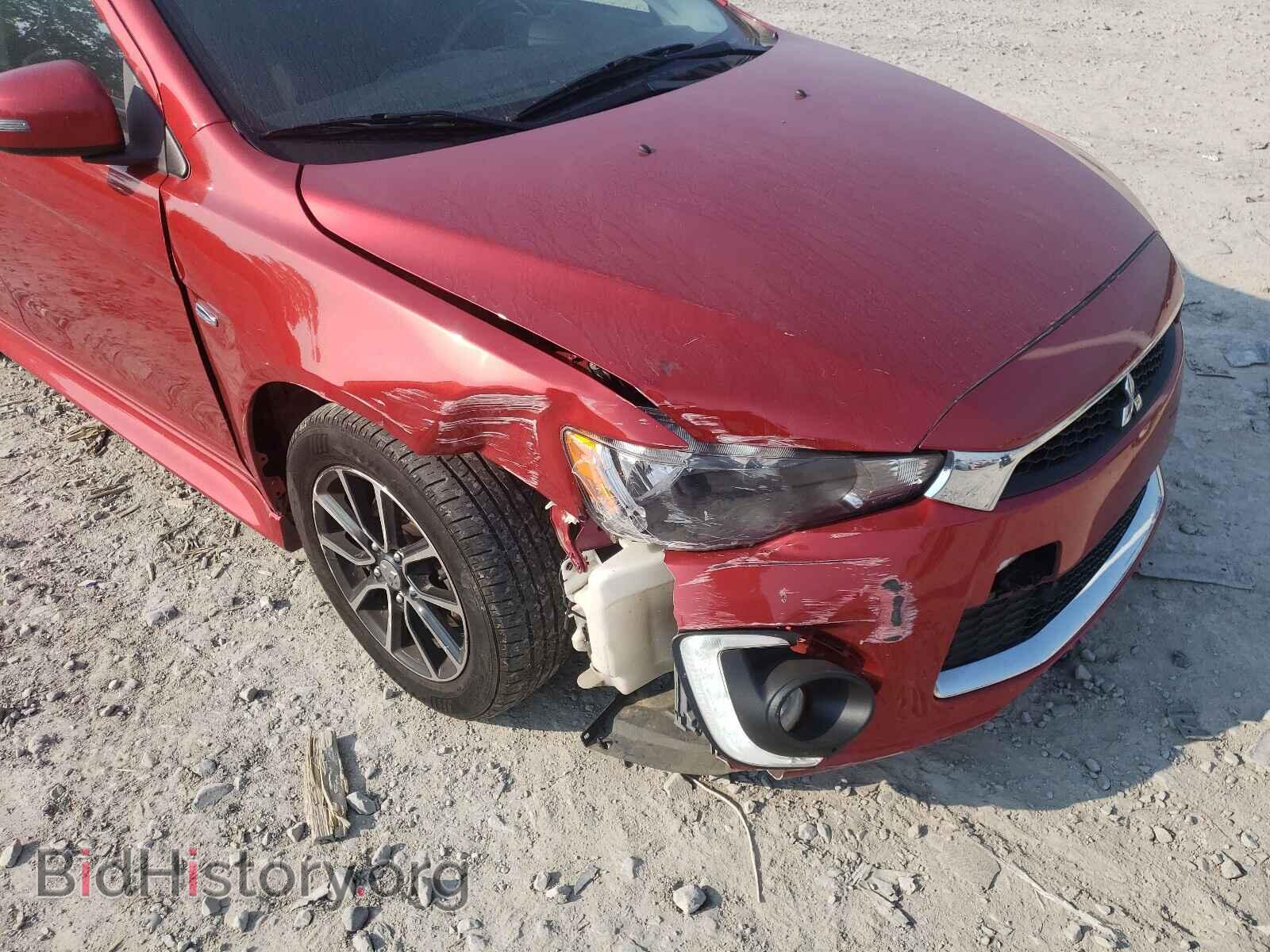 2017 MITSUBISHI LANCER - VIN: JA32U2FU3HU003187 - Фото 9