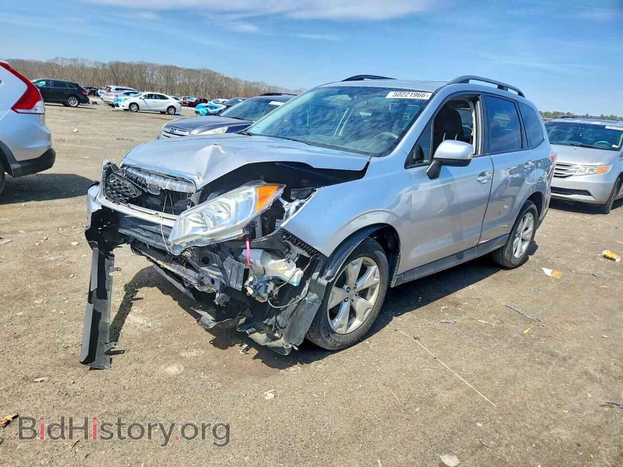 Photo JF2SJADC0GH509454 - SUBARU FORESTER 2016
