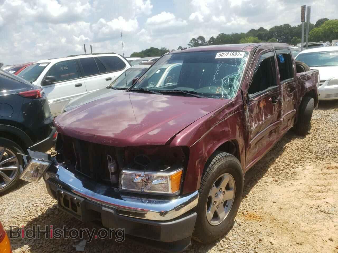 2009 GMC CANYON - VIN: 1GTCS13E498110598 - Фото 2