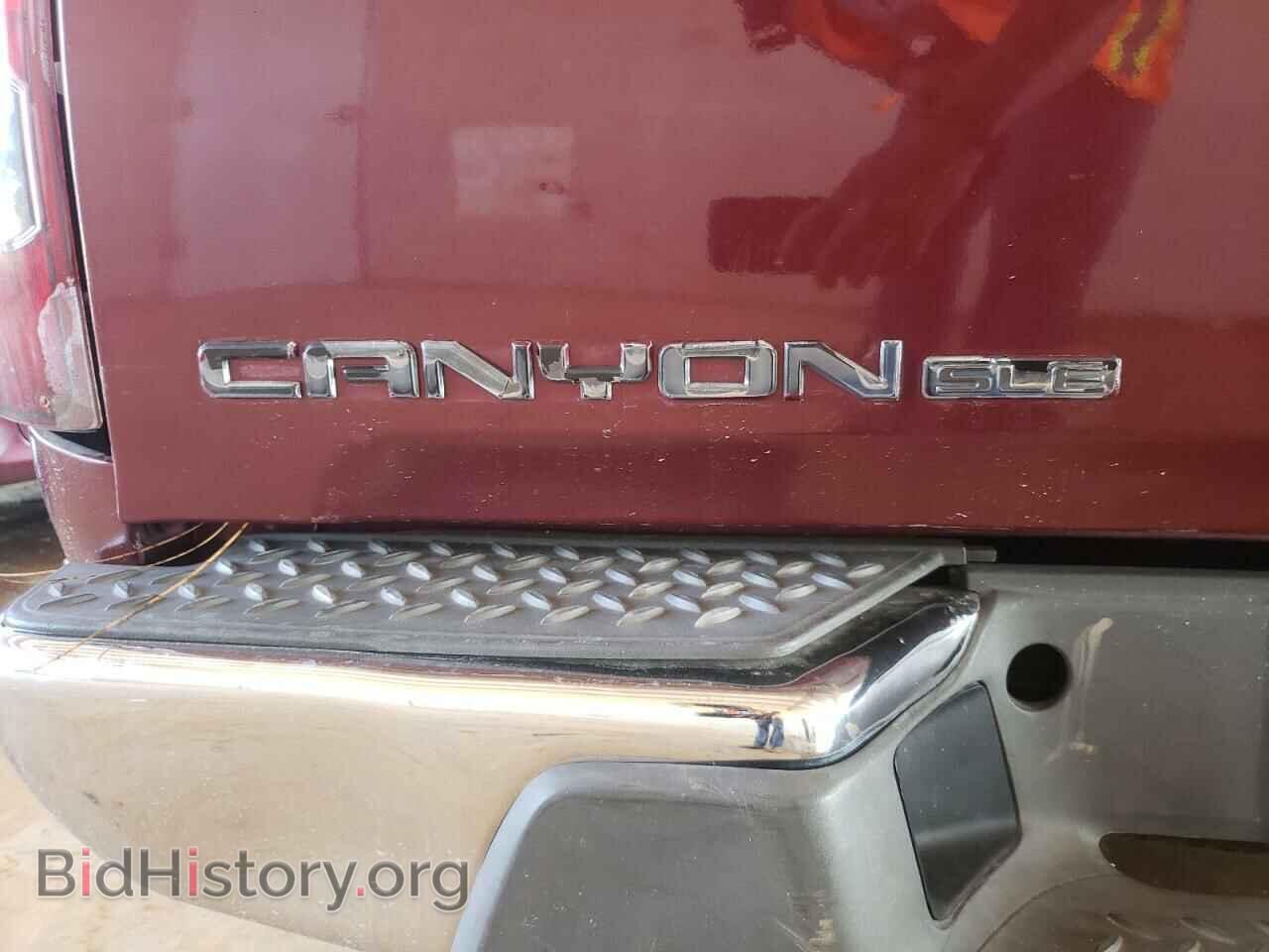 2009 GMC CANYON - VIN: 1GTCS13E498110598 - Фото 10
