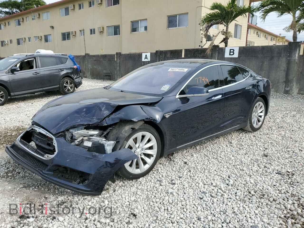 Фотография 5YJSA1DP8DFP21306 - TESLA MODEL S 2013
