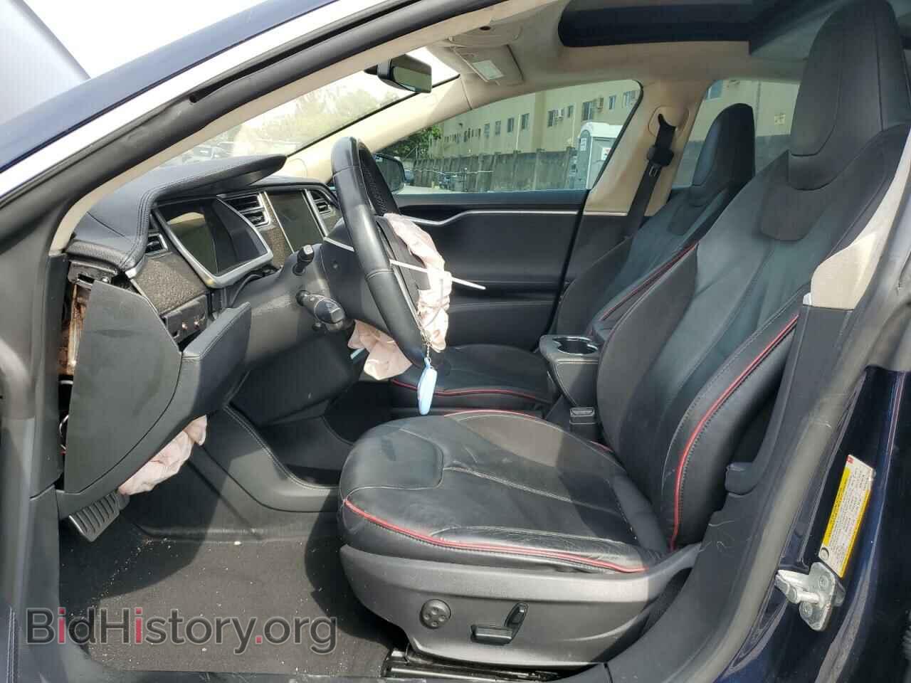 2013 TESLA MODEL S - VIN: 5YJSA1DP8DFP21306 - Photo 7