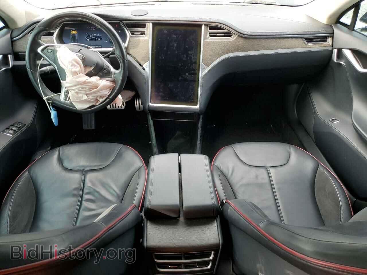 2013 TESLA MODEL S - VIN: 5YJSA1DP8DFP21306 - Photo 8
