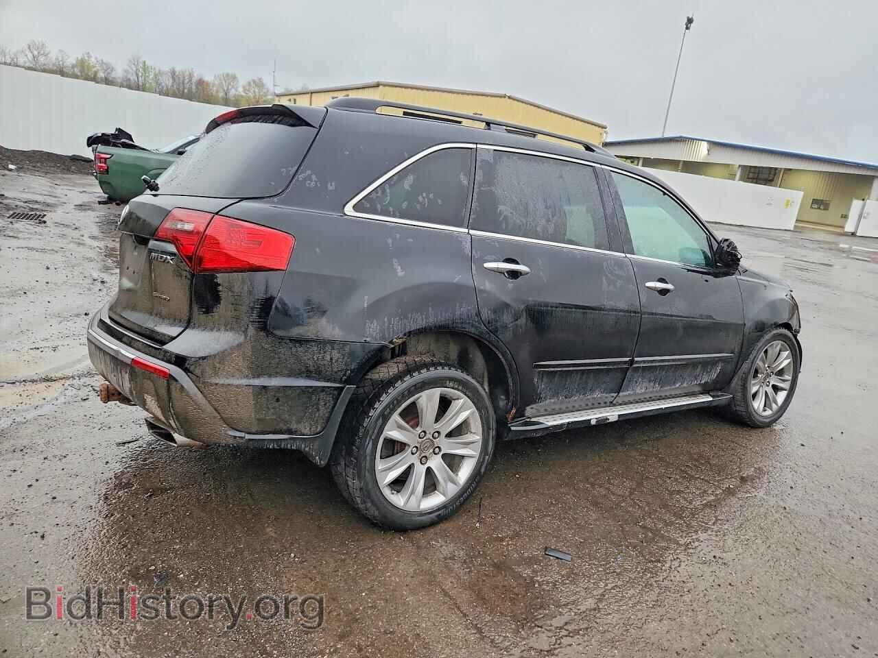 2011 ACURA MDX - VIN: 2HNYD2H79BH004996 - Фото 3