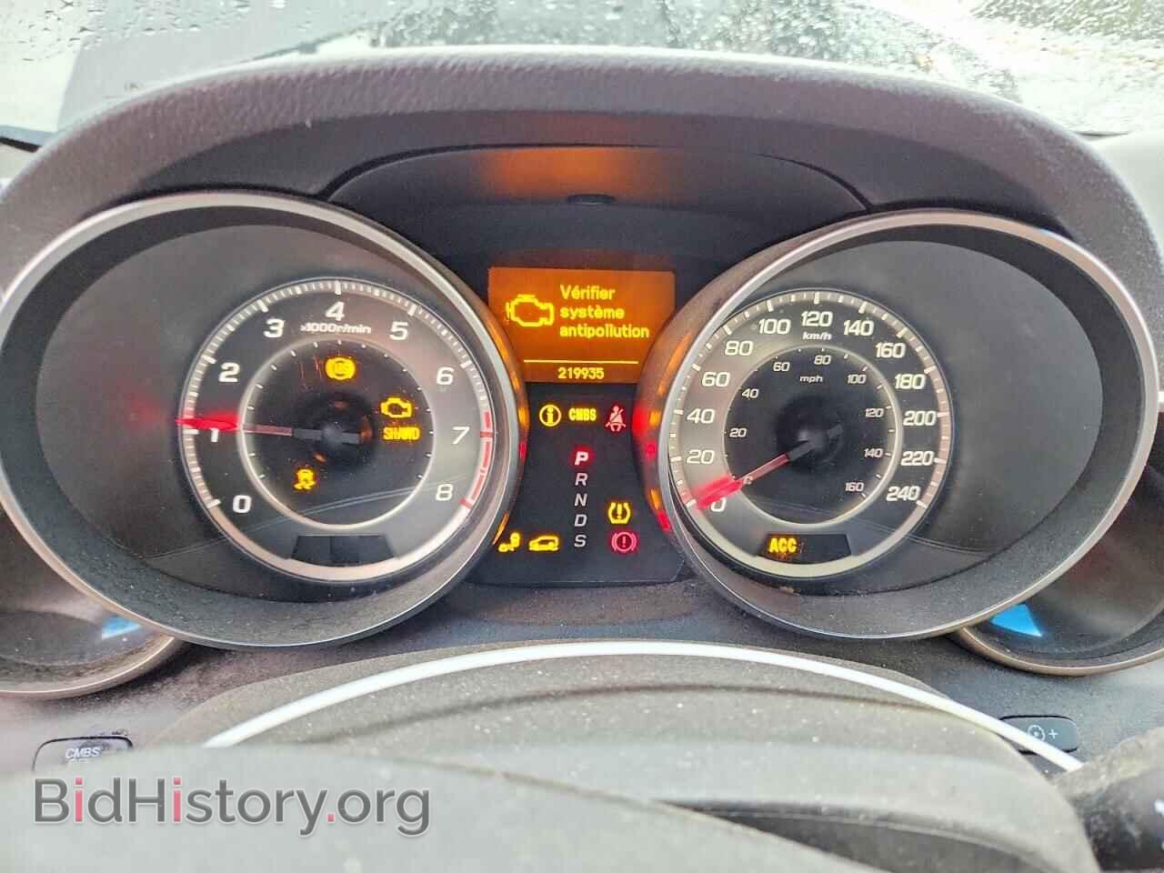 2011 ACURA MDX - VIN: 2HNYD2H79BH004996 - Фото 9