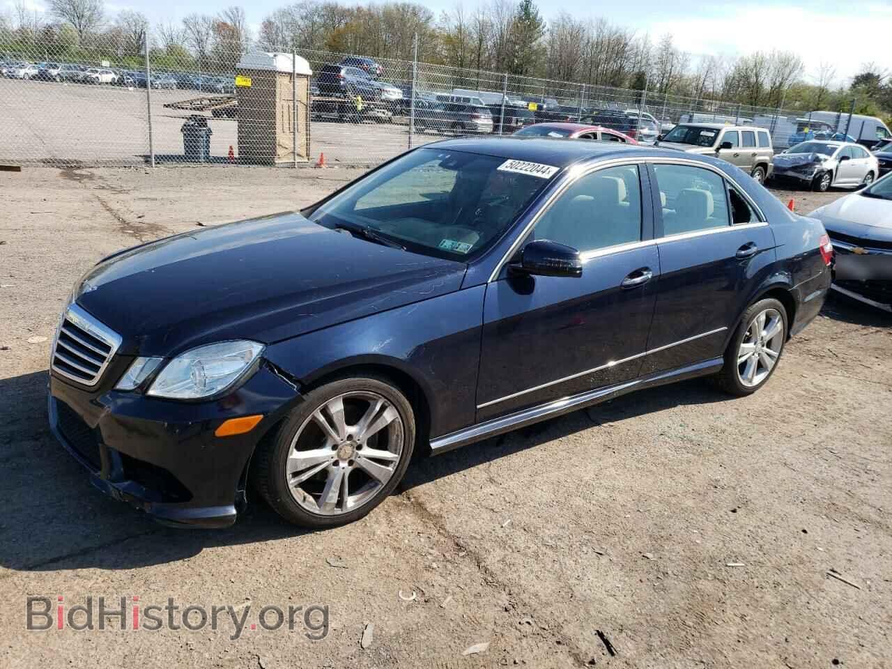 Photo WDDHF8JB2CA603598 - MERCEDES-BENZ E-CLASS 2012