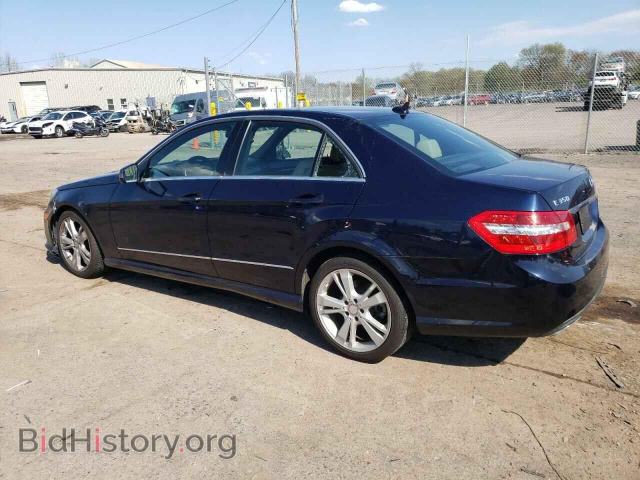 2012 MERCEDES-BENZ E-CLASS - VIN: WDDHF8JB2CA603598 - Фото 2