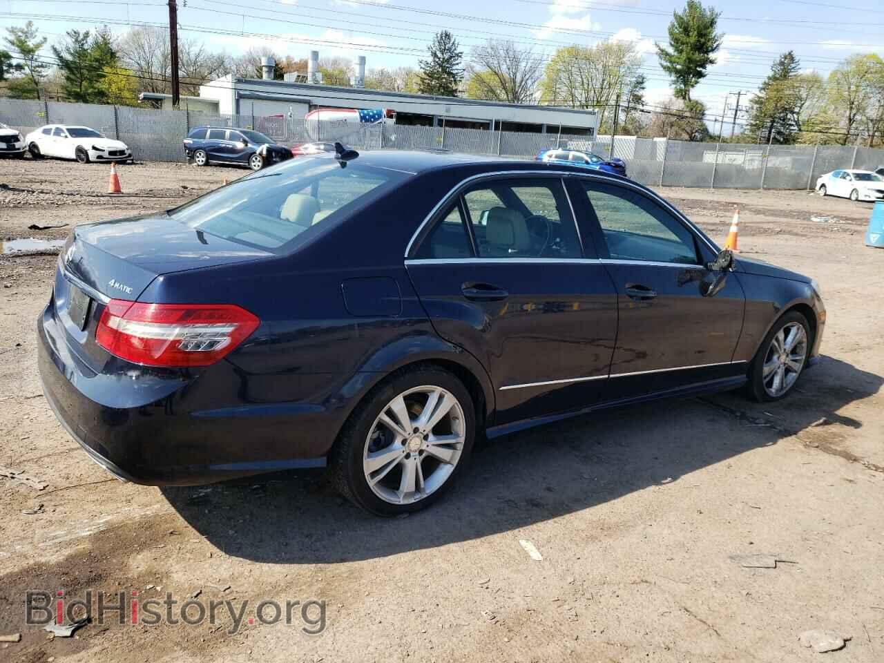 2012 MERCEDES-BENZ E-CLASS - VIN: WDDHF8JB2CA603598 - Фото 3