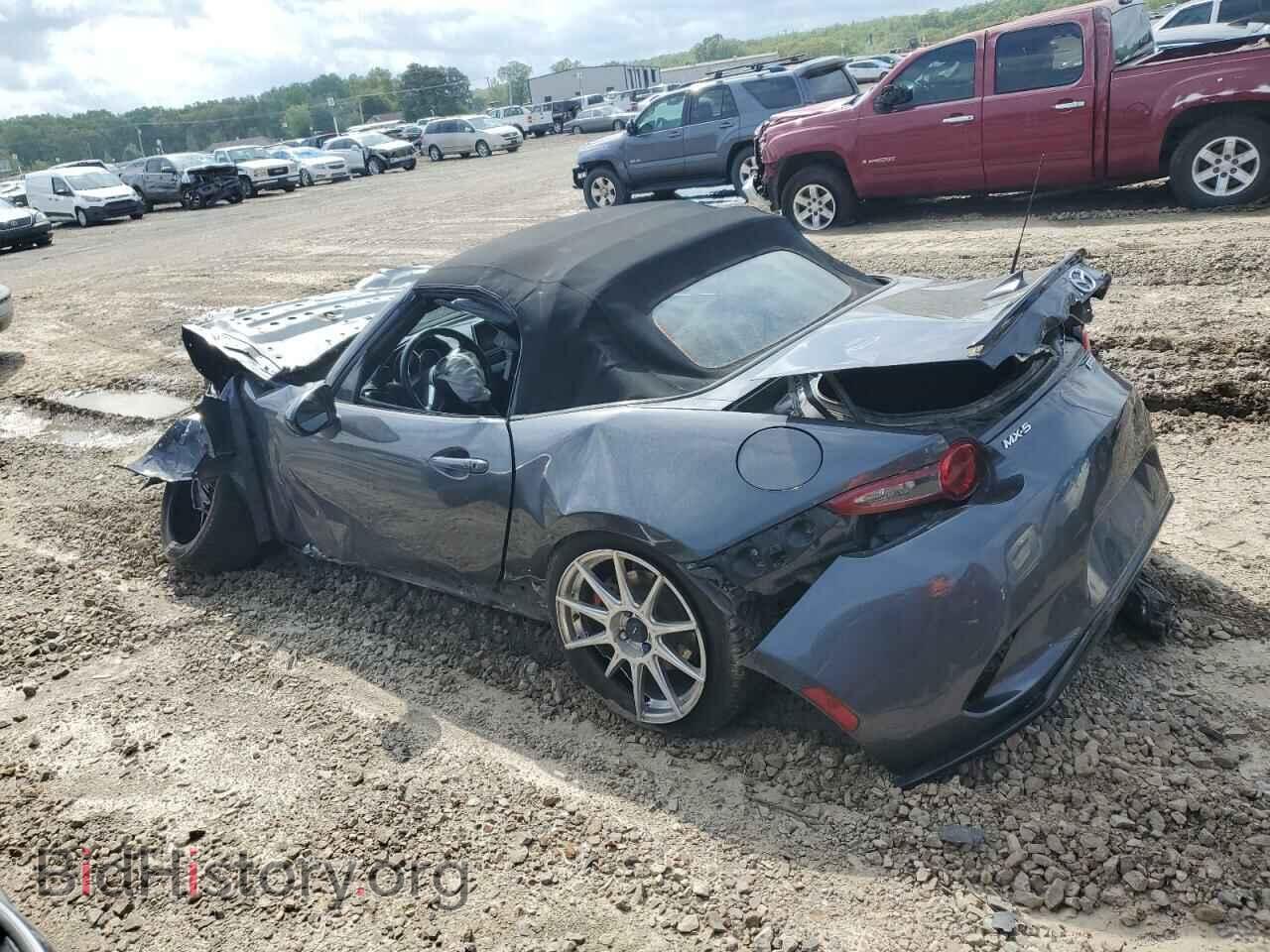 2016 MAZDA MX5 - VIN: JM1NDAC76G0114927 - Фото 2