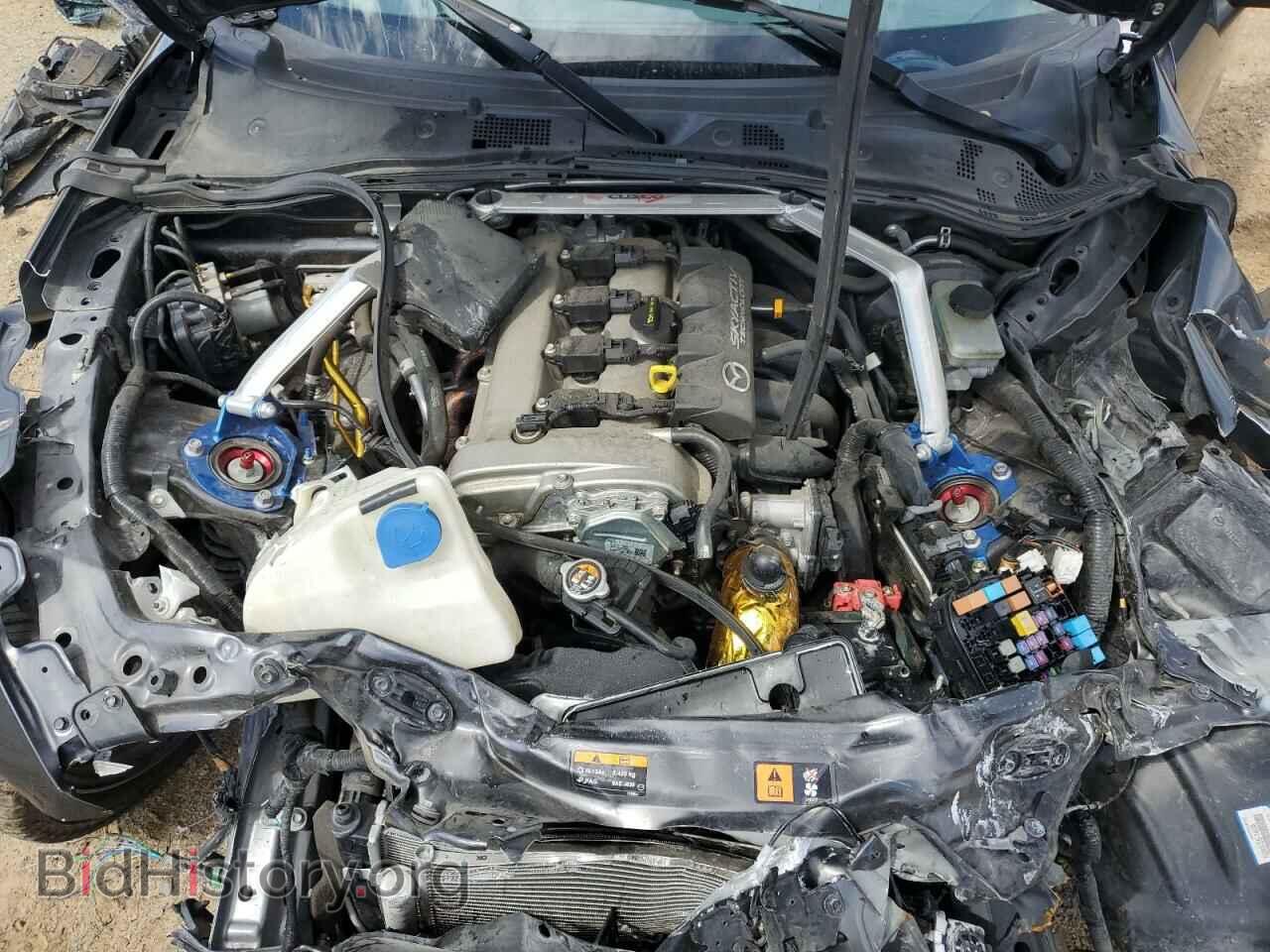 2016 MAZDA MX5 - VIN: JM1NDAC76G0114927 - Фото 11