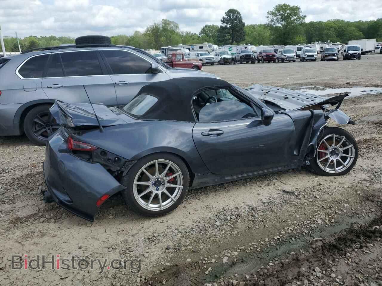 2016 MAZDA MX5 - VIN: JM1NDAC76G0114927 - Фото 3