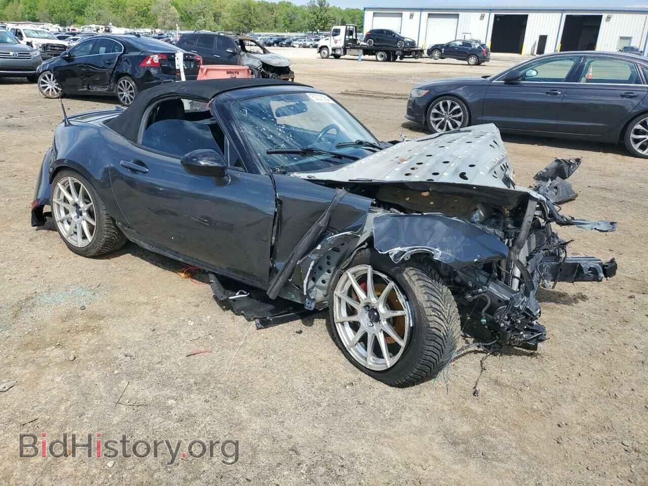 2016 MAZDA MX5 - VIN: JM1NDAC76G0114927 - Фото 4