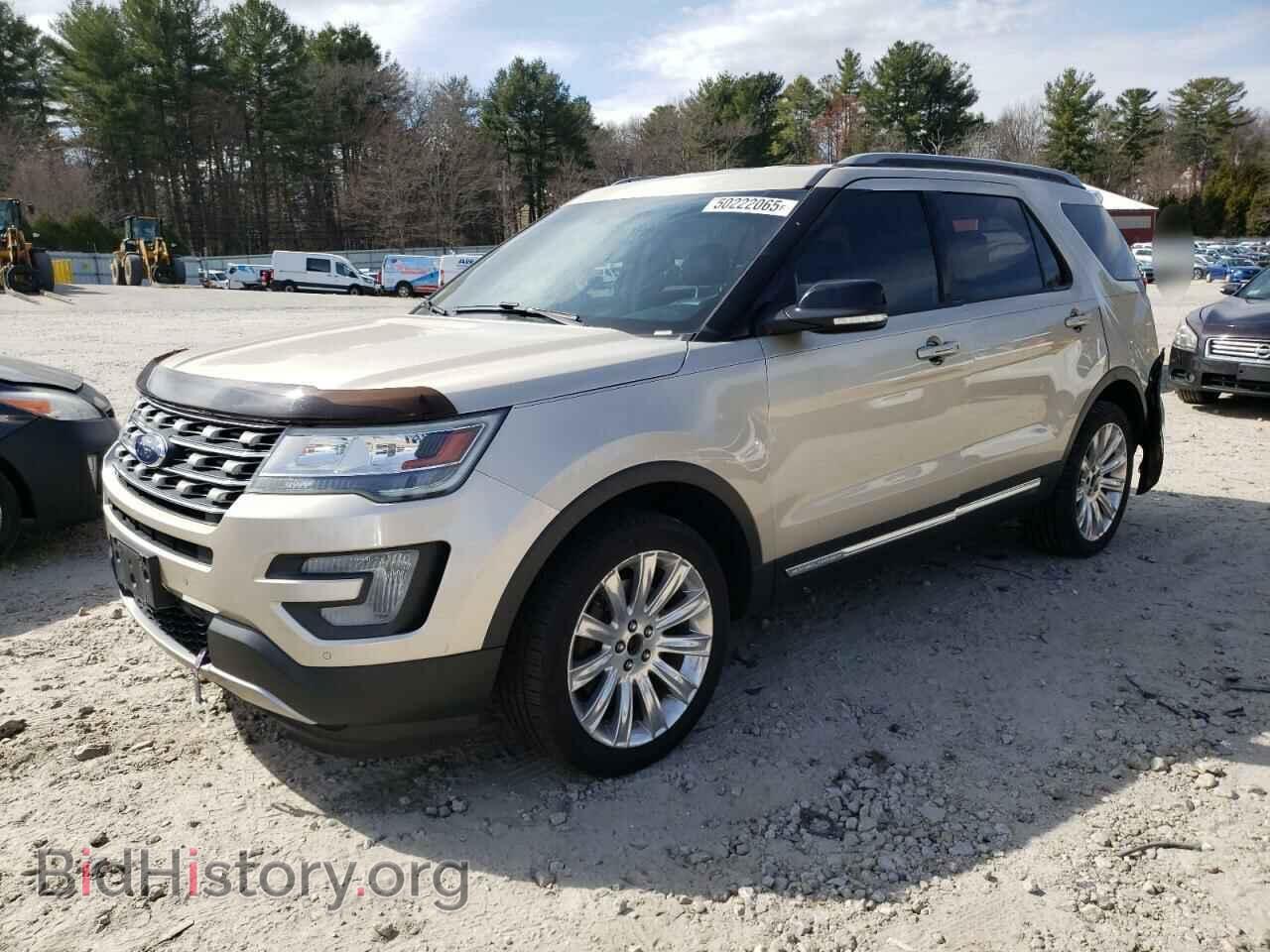 Фотография 1FM5K8DHXHGB76941 - FORD EXPLORER 2017