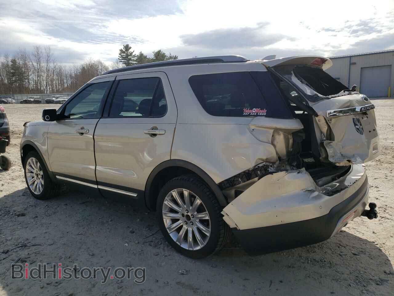 2017 FORD EXPLORER - VIN: 1FM5K8DHXHGB76941 - Фото 2