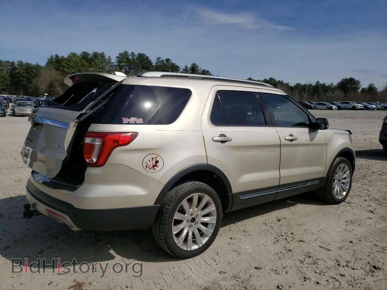 2017 FORD EXPLORER - VIN: 1FM5K8DHXHGB76941 - Фото 3