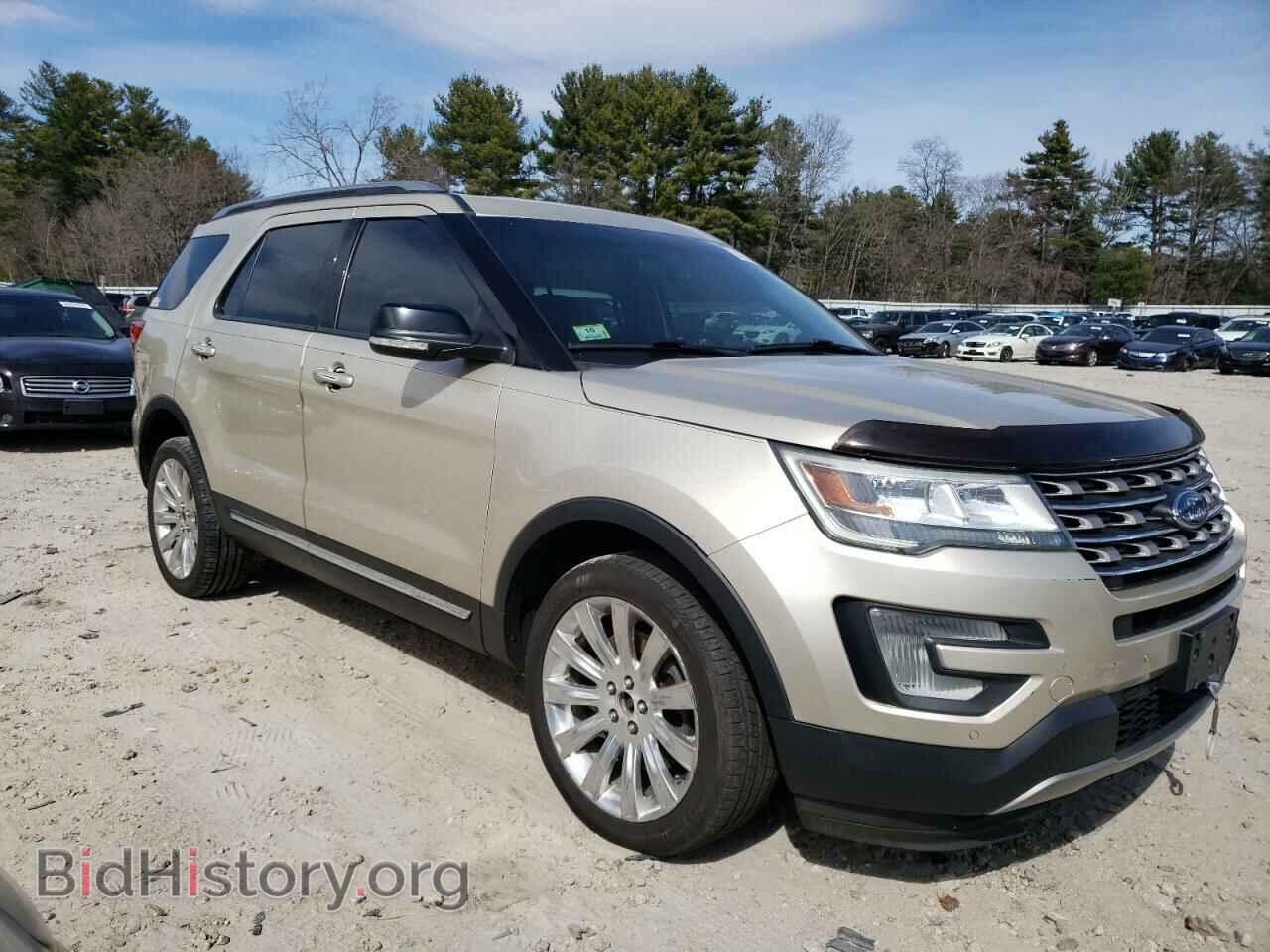2017 FORD EXPLORER - VIN: 1FM5K8DHXHGB76941 - Фото 4