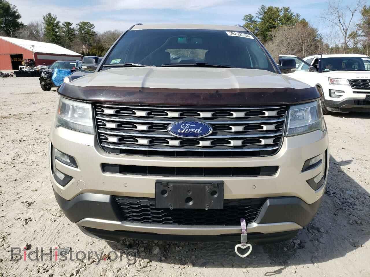 2017 FORD EXPLORER - VIN: 1FM5K8DHXHGB76941 - Фото 5