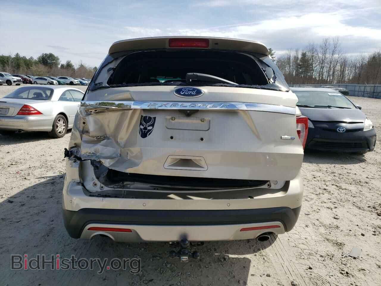 2017 FORD EXPLORER - VIN: 1FM5K8DHXHGB76941 - Фото 6