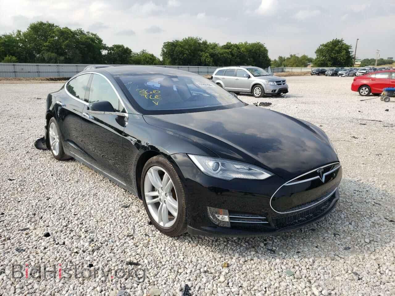 Photo 5YJSA1AG1DFP12600 - TESLA MODEL S 2013