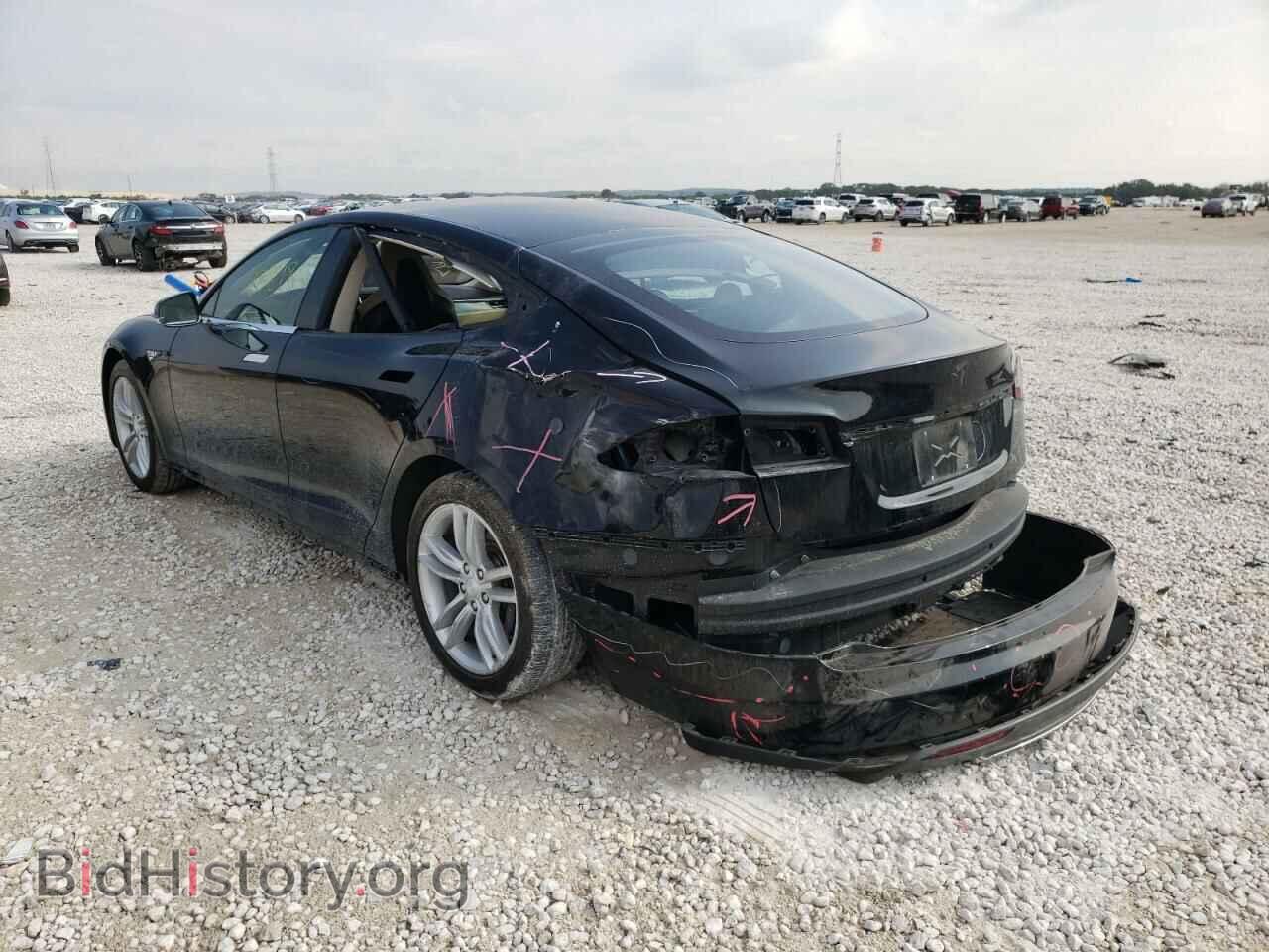 2013 TESLA MODEL S - VIN: 5YJSA1AG1DFP12600 - Photo 3