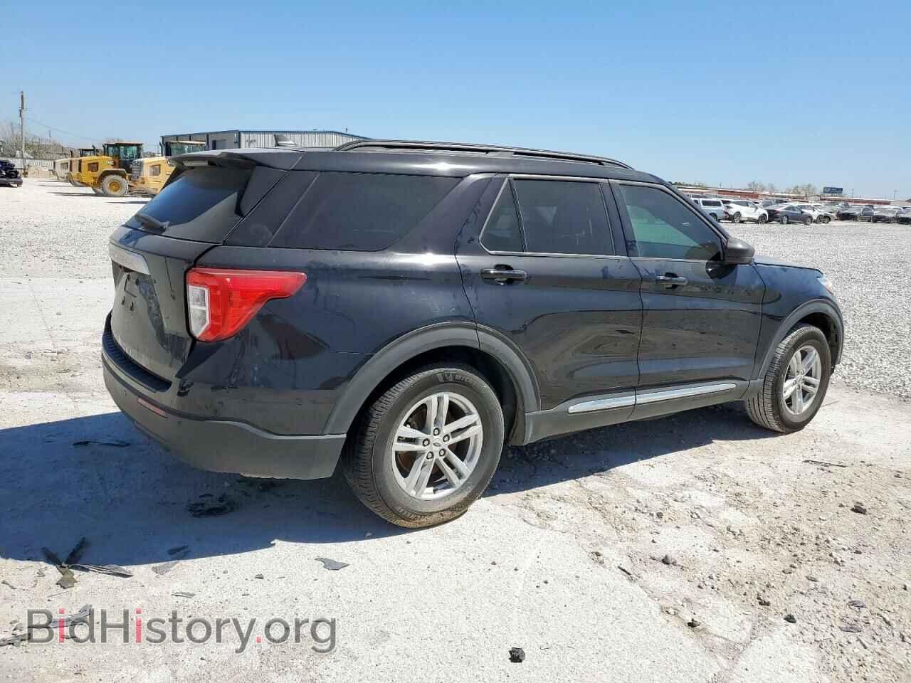 2022 FORD EXPLORER - VIN: 1FMSK7DH3NGA83915 - Фото 3
