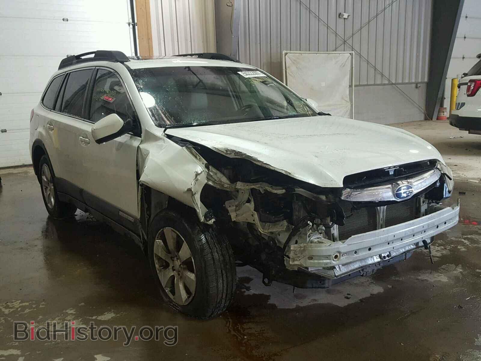 Фотография 4S4BRDKC9A2328547 - SUBARU OUTBACK 2010