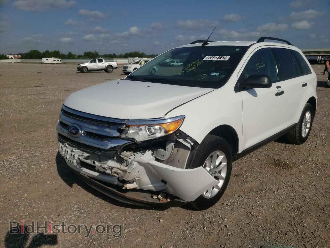 2014 FORD EDGE - VIN: 2FMDK3GC5EBA62105 - Photo 2