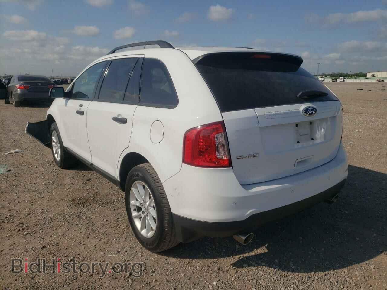 2014 FORD EDGE - VIN: 2FMDK3GC5EBA62105 - Photo 3