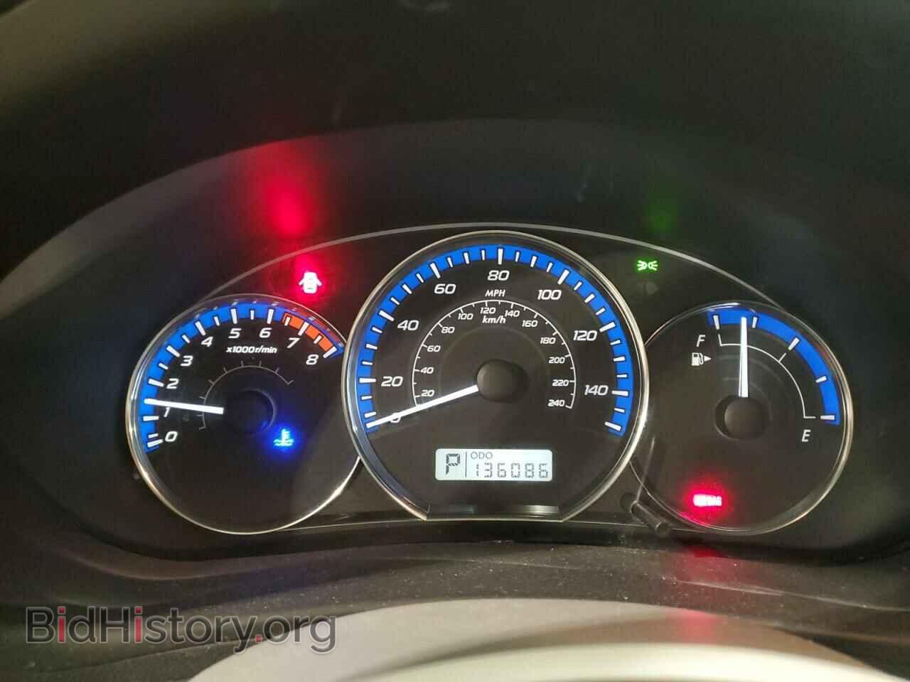 2012 SUBARU FORESTER - VIN: JF2SHABC8CH421664 - Фото 9