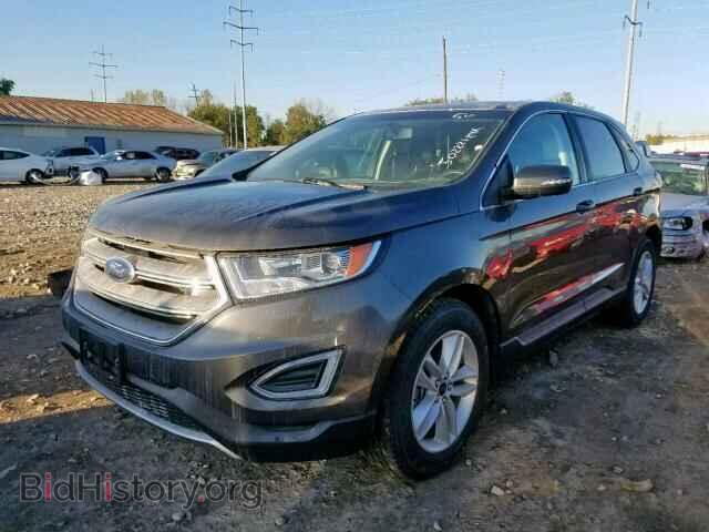 2016 FORD EDGE SEL - VIN: 2FMPK3J90GBB78891 - Photo 2
