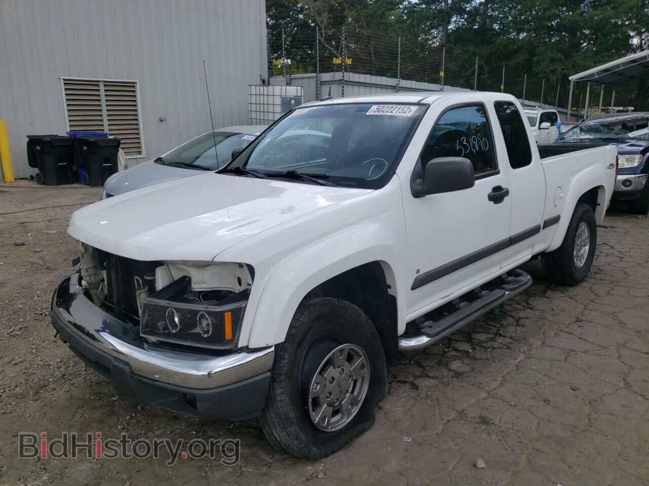 2007 GMC CANYON - VIN: 1GTDS19E678228516 - Фото 2