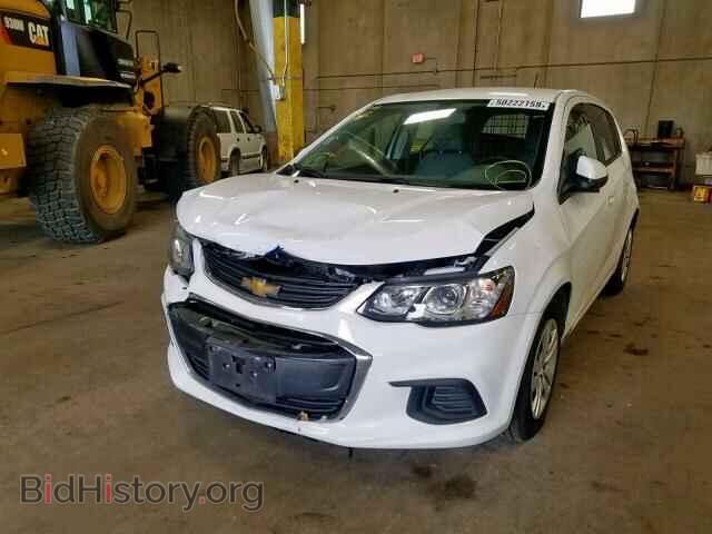 2017 CHEVROLET SONIC - VIN: 1G1JG6SH1H4139251 - Фото 2