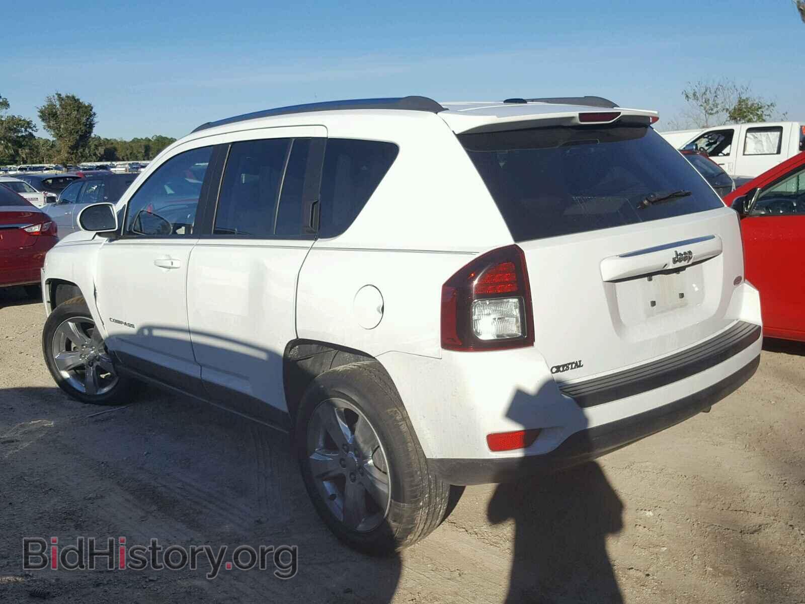 2014 JEEP COMPASS LA - VIN: 1C4NJCEB9ED703479 - Photo 3