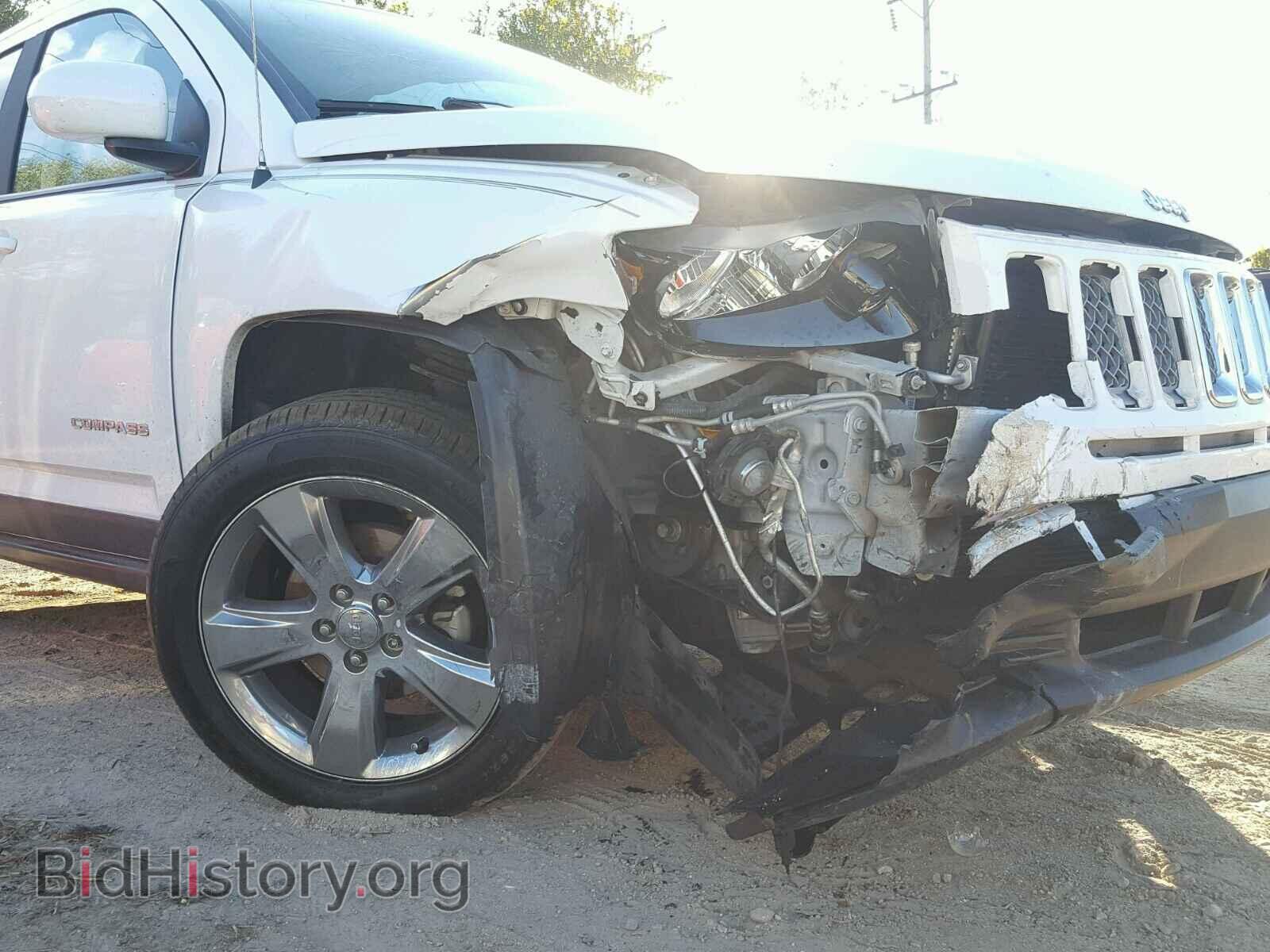 2014 JEEP COMPASS LA - VIN: 1C4NJCEB9ED703479 - Photo 9