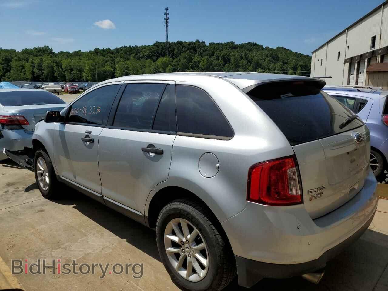 2013 FORD EDGE - VIN: 2FMDK3GC2DBC16381 - Фото 3