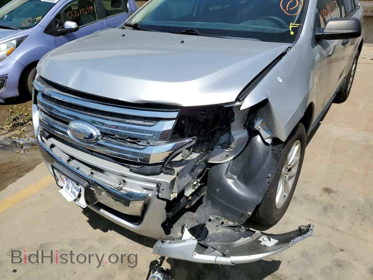 2013 FORD EDGE - VIN: 2FMDK3GC2DBC16381 - Фото 9