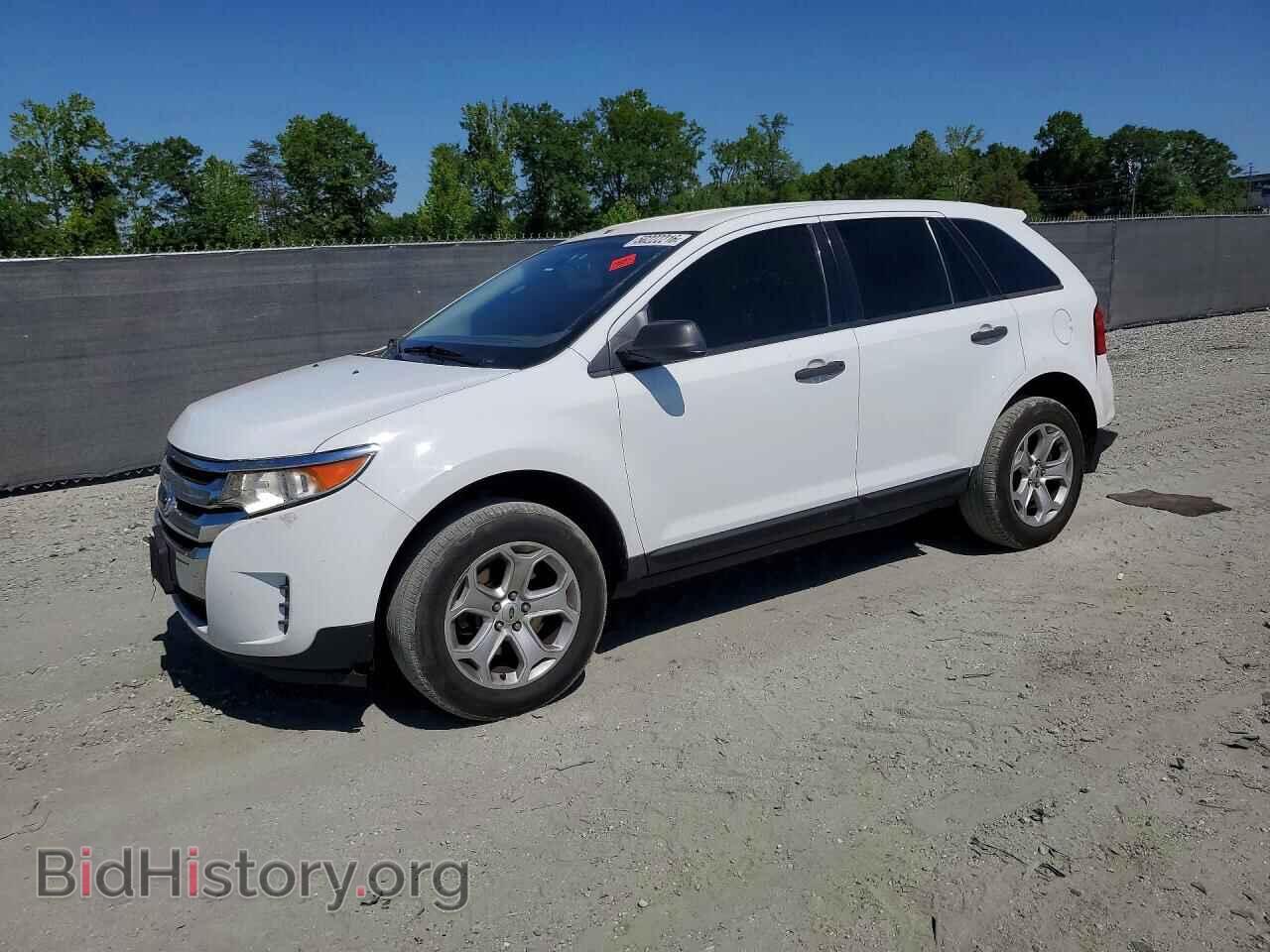 Photo 2FMDK4GC3EBB67277 - FORD EDGE 2014