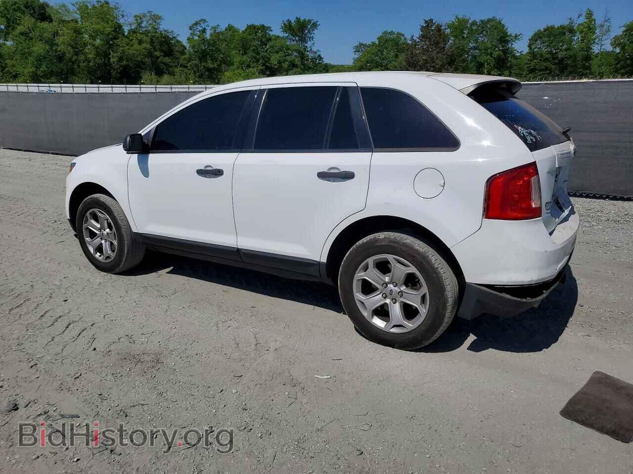 2014 FORD EDGE - VIN: 2FMDK4GC3EBB67277 - Photo 2