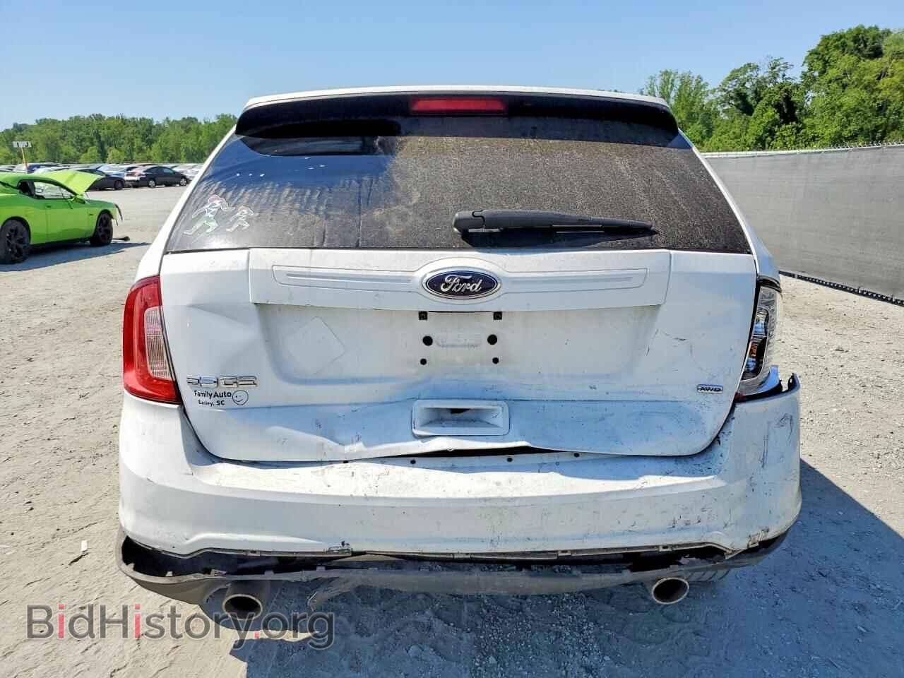 2014 FORD EDGE - VIN: 2FMDK4GC3EBB67277 - Photo 6